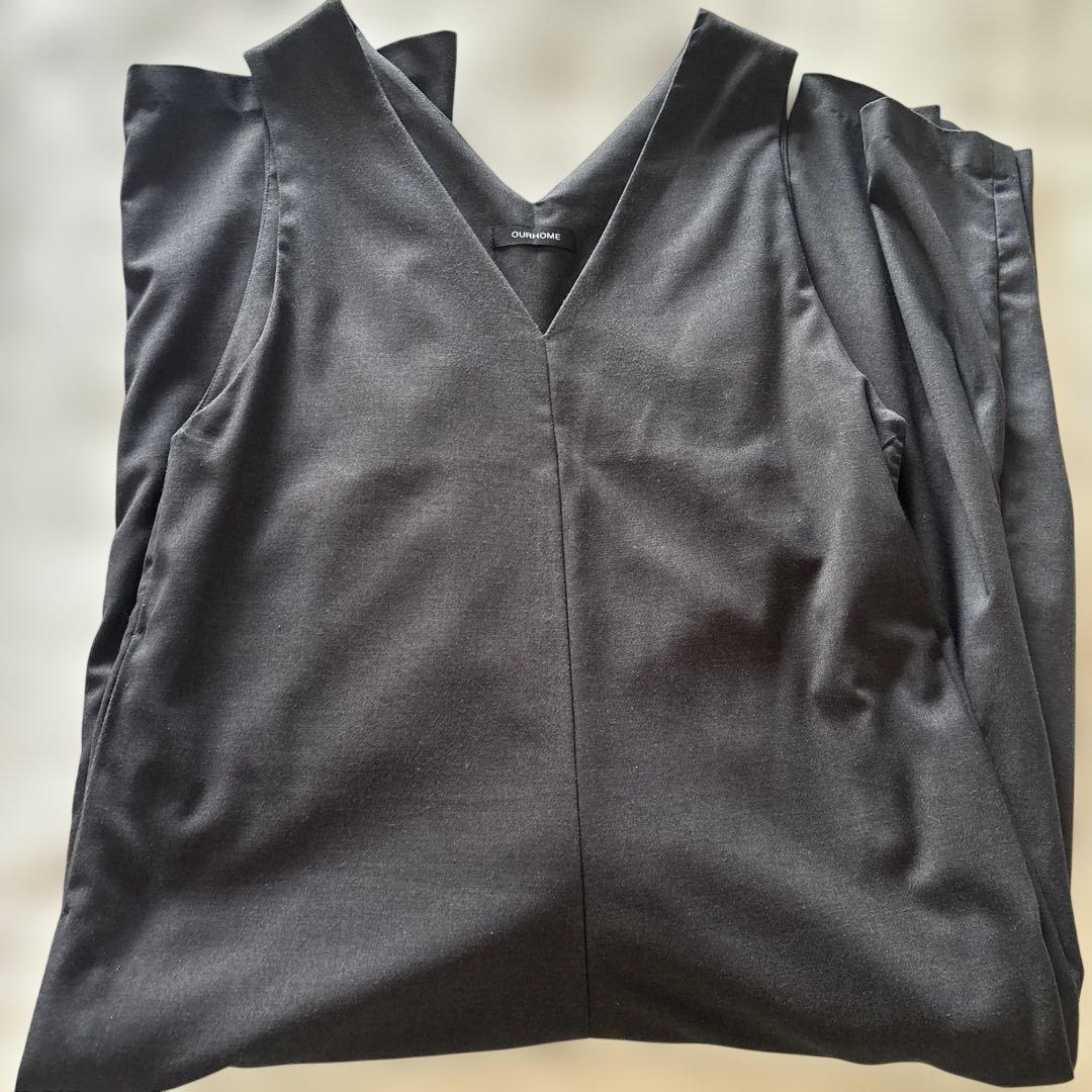 ●OURアワーホーム●ゆったりシルエットのオールインワン