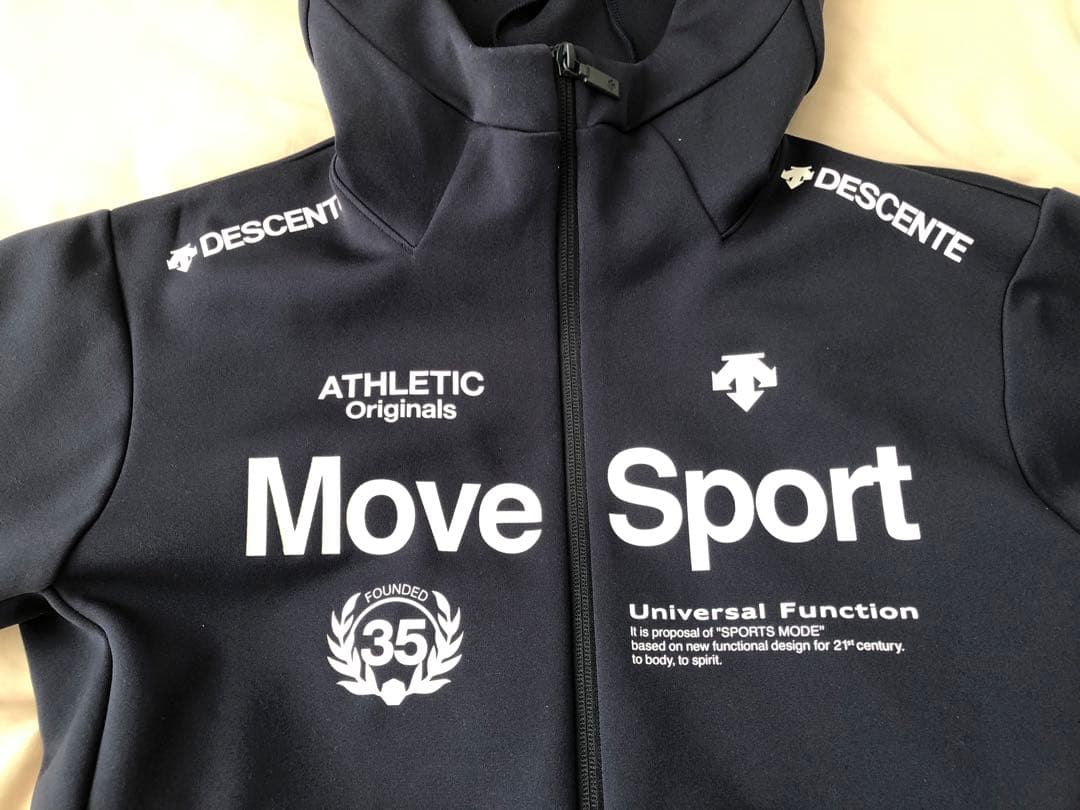 DESCENTE Move Sport ウォームアップウェアセット