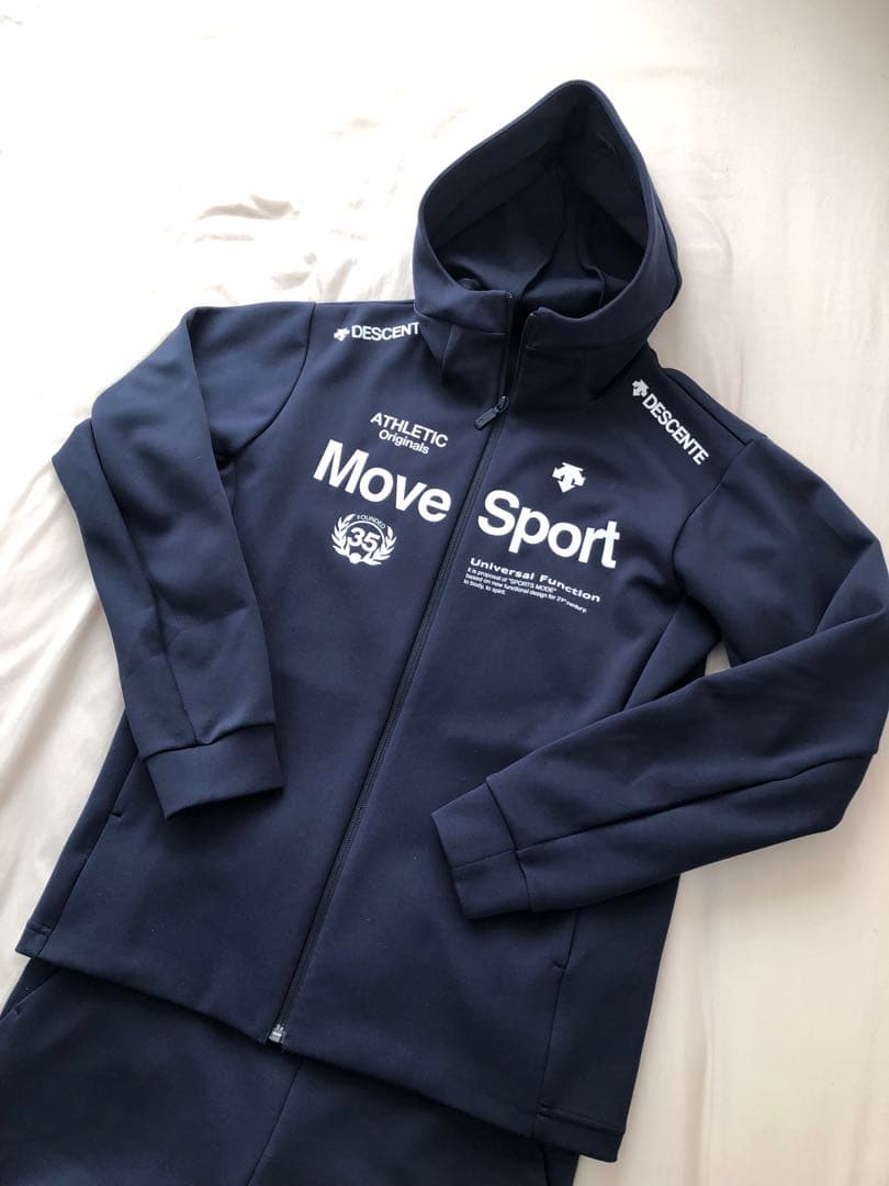 DESCENTE Move Sport ウォームアップウェアセット