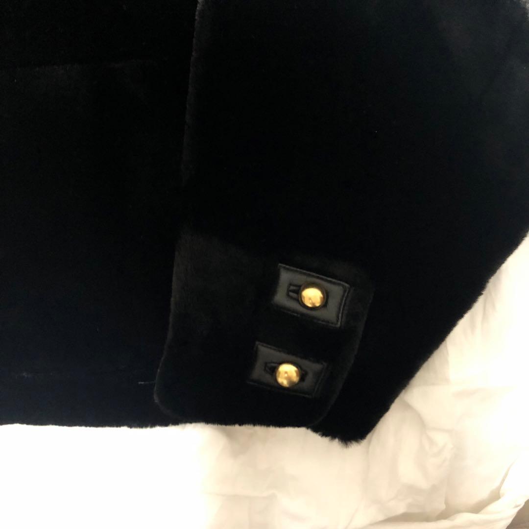 【ZARA美品L】フェイクファージャケット　値下げ不可