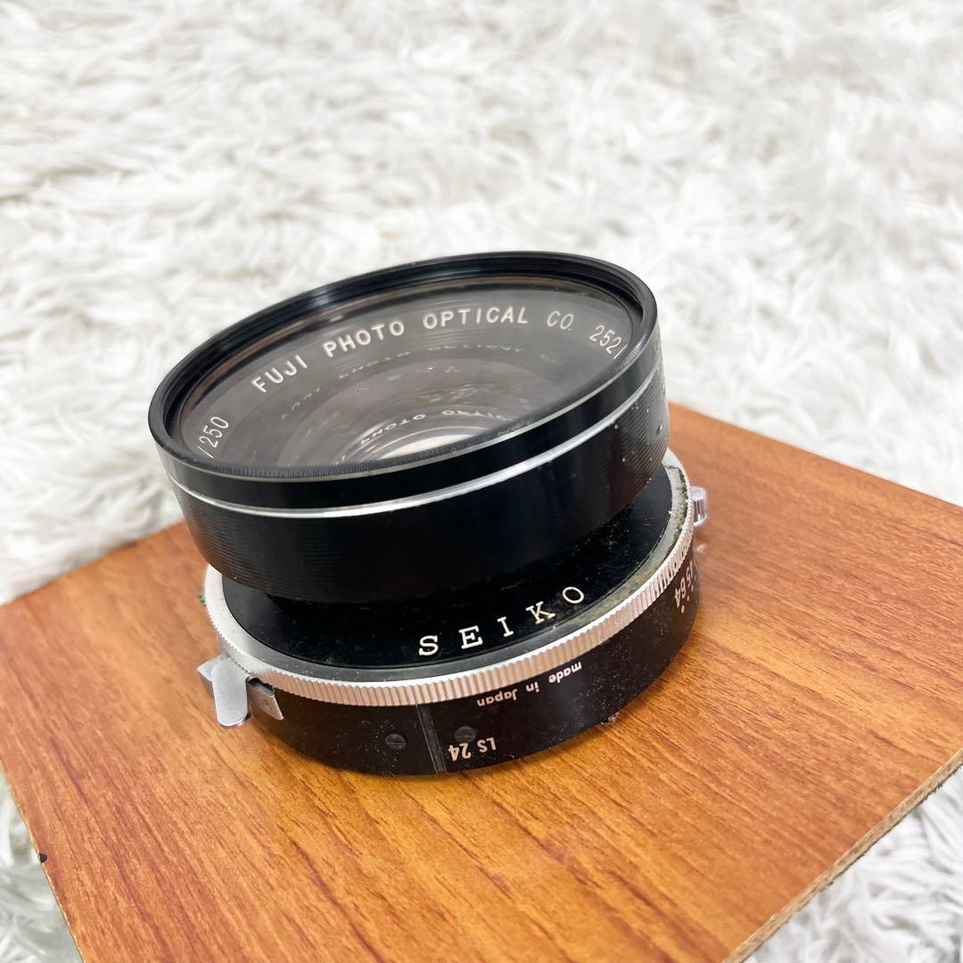 FUJINON W 250mm F6.7 大判カメラ用レンズ SEIKO