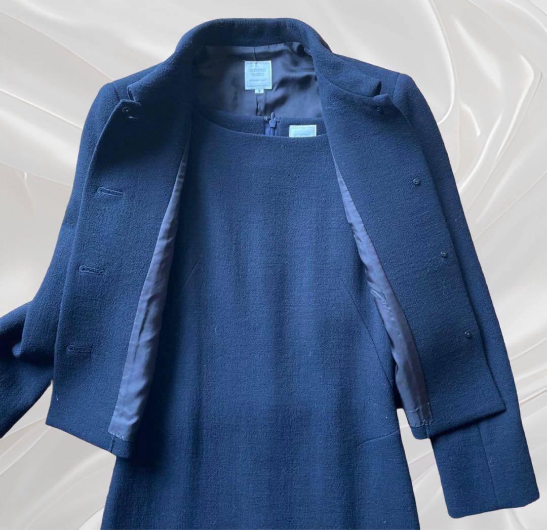 HIROMI TAKEI お受験スーツ　濃紺　7号