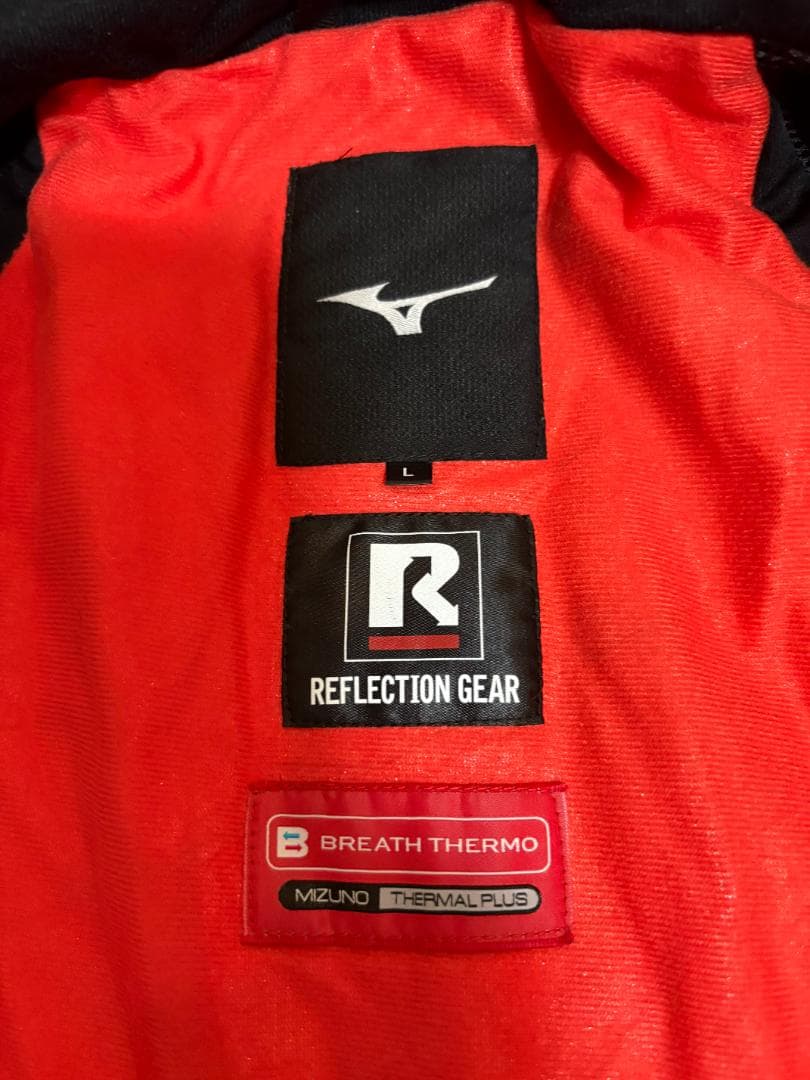 ミズノ スキーウェア KSK-NEXT ブレスサーモ　上下 Lサイズ 　おまけ付