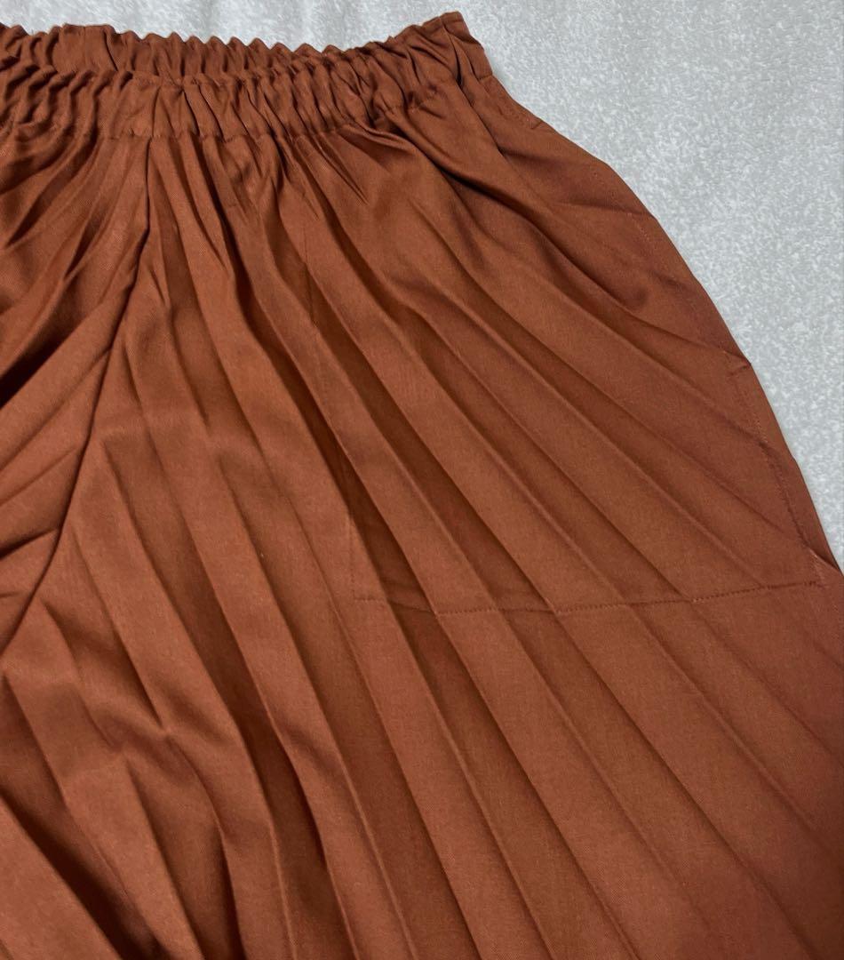 美品　me ISSEY MIYAKEプリーツパンツ　クロップド　ワイド