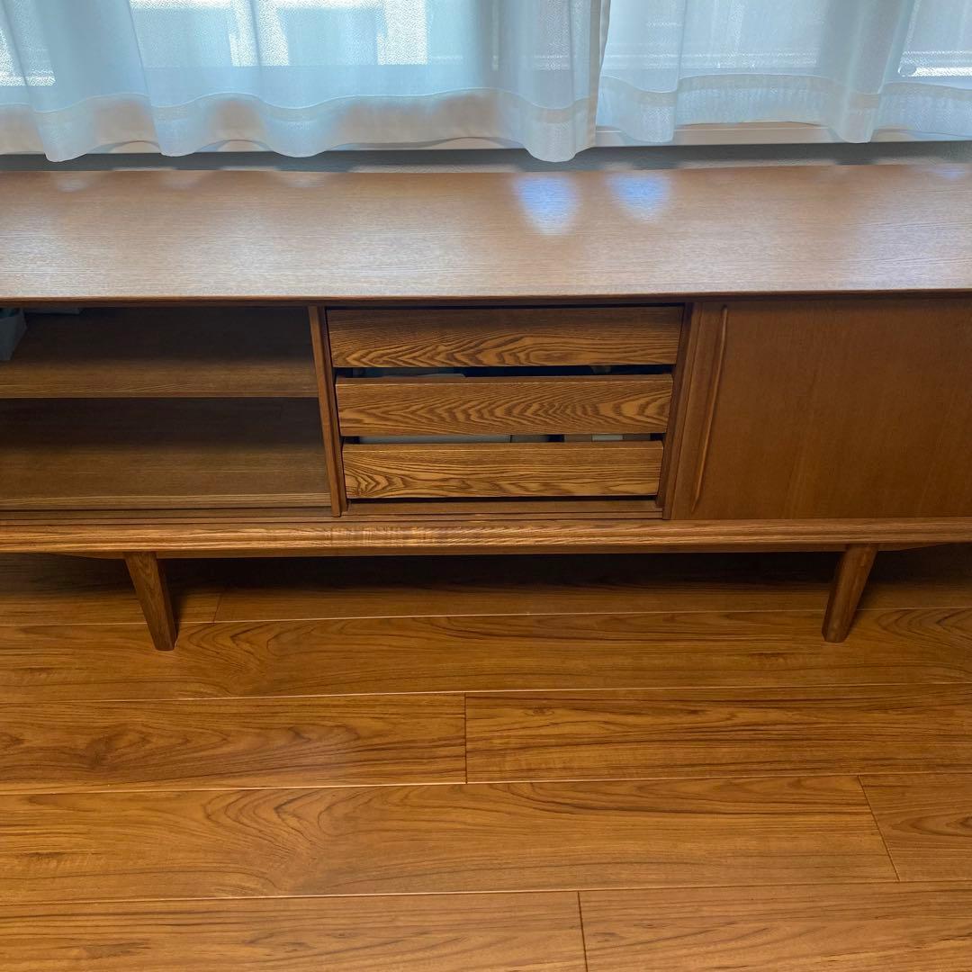 北欧風 サイドボード 180cm