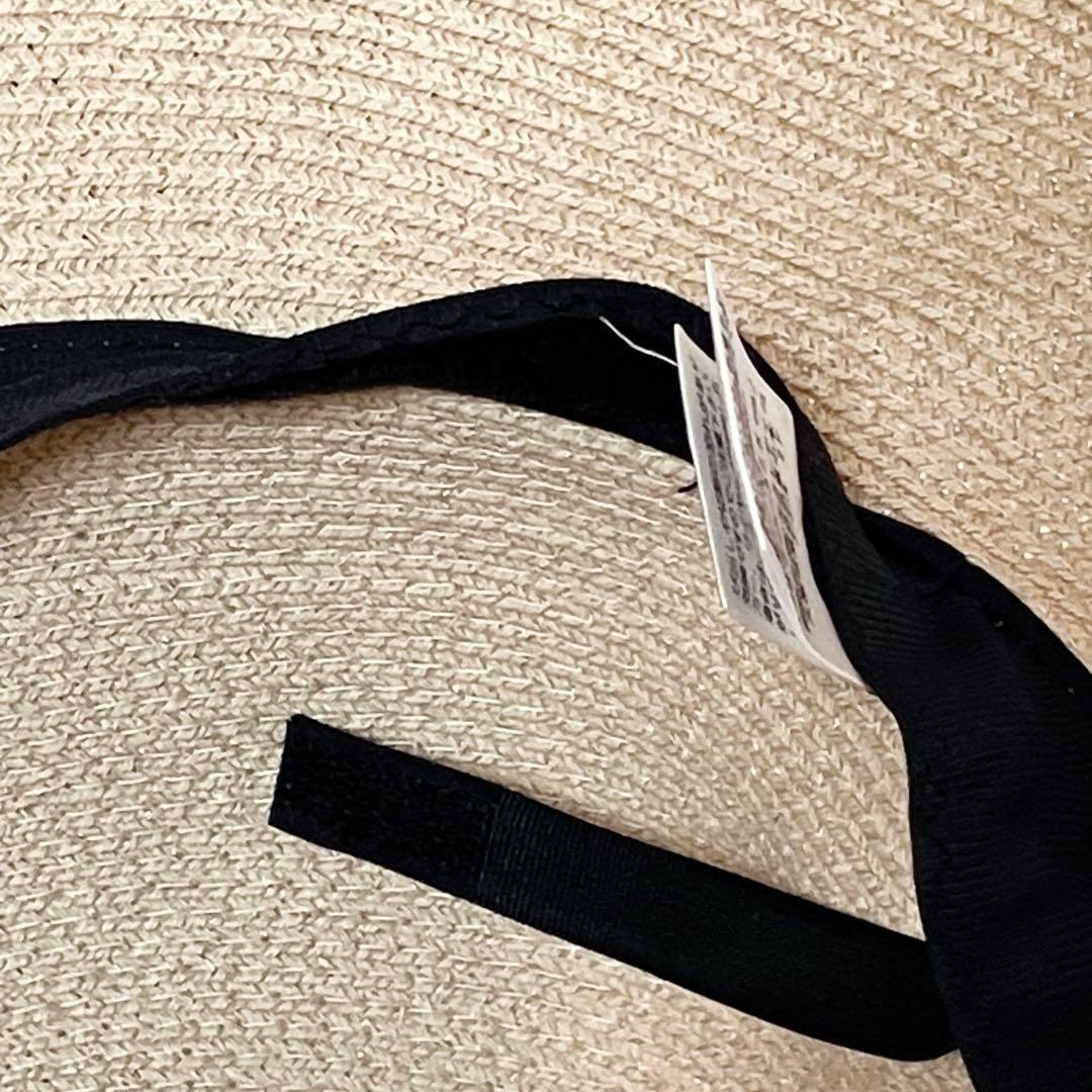 【洗える】新品 ヨシエイナバ YOSHIE INABA ペーパーブレード帽子 M