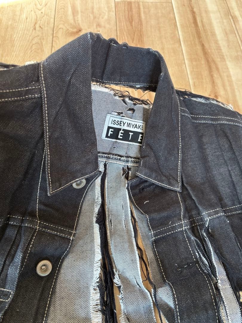ISSEY MIYAKE FETE デストロイデニムジャケット アーカイブ