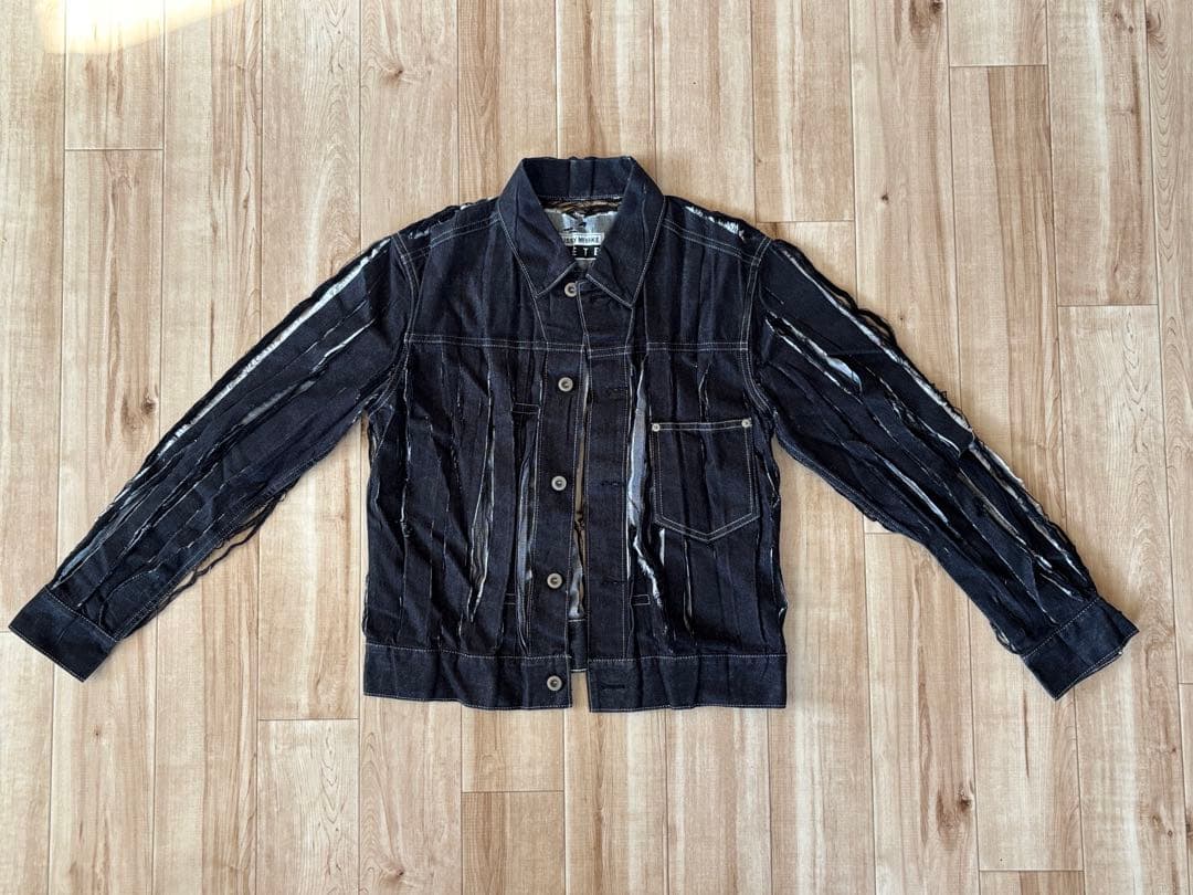 ISSEY MIYAKE FETE デストロイデニムジャケット アーカイブ