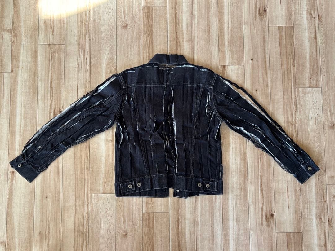 ISSEY MIYAKE FETE デストロイデニムジャケット アーカイブ