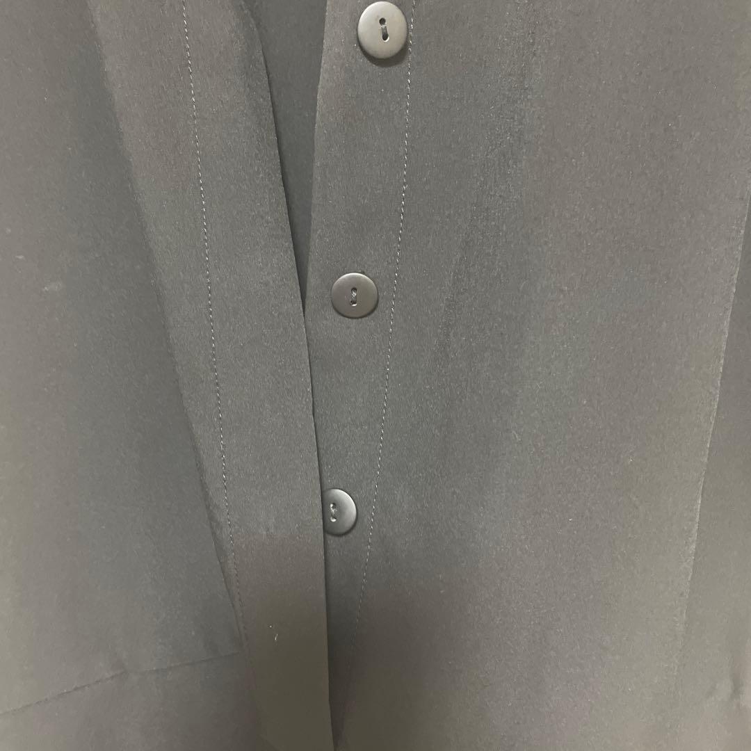 【値下げ】CADUNE ≪川上桃子さんコラボ≫袖フリルオールインワン 黒 M