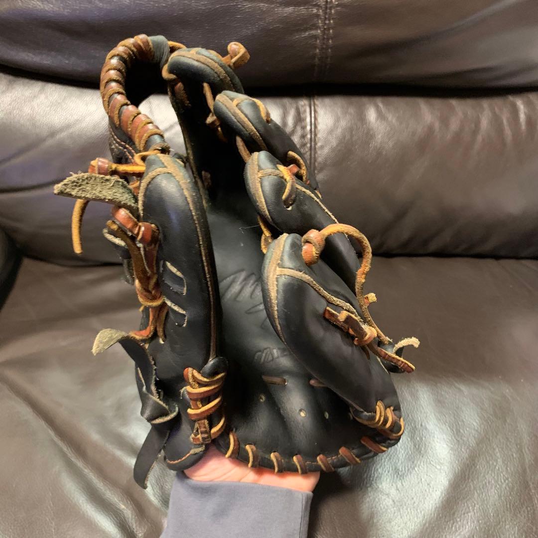 Mizuno Pro 硬式内野手用グローブ 黒