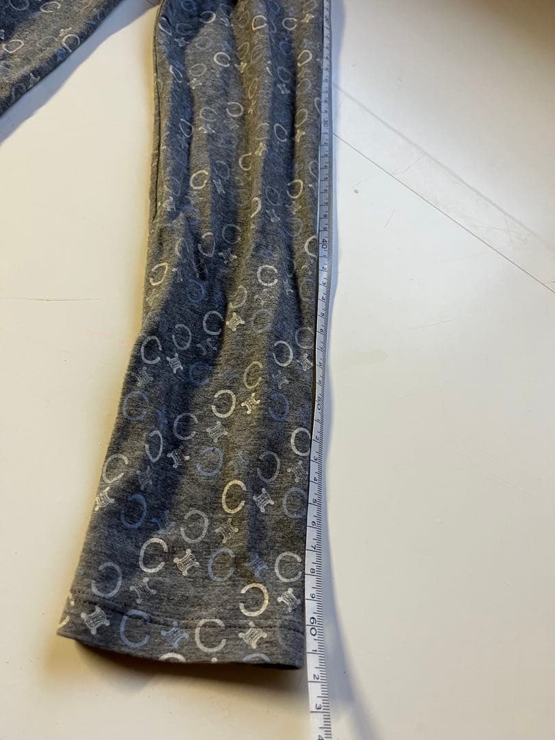 CELINE セリーヌ ジップアップ パーカーL