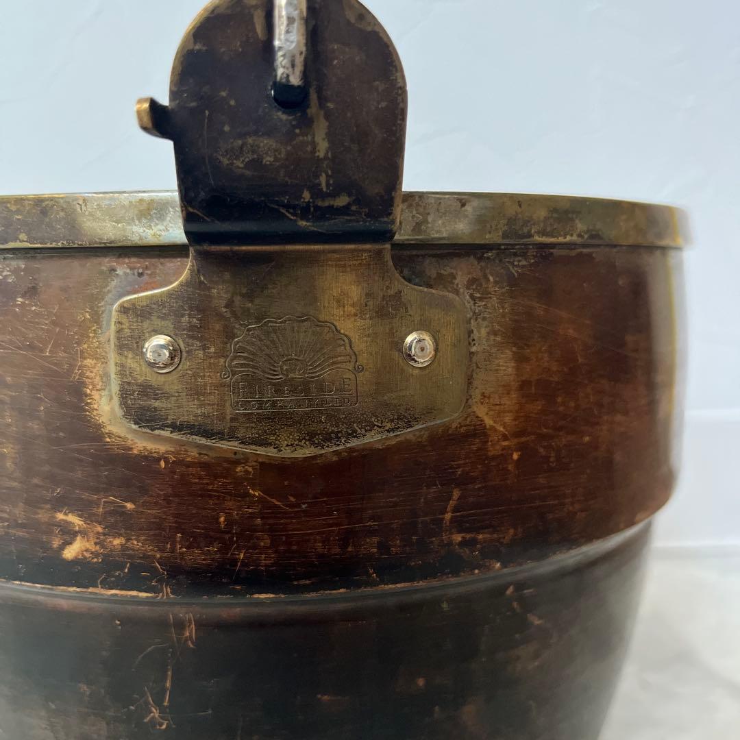 ファイヤーサイド FIRESIDE コッパーオークポット