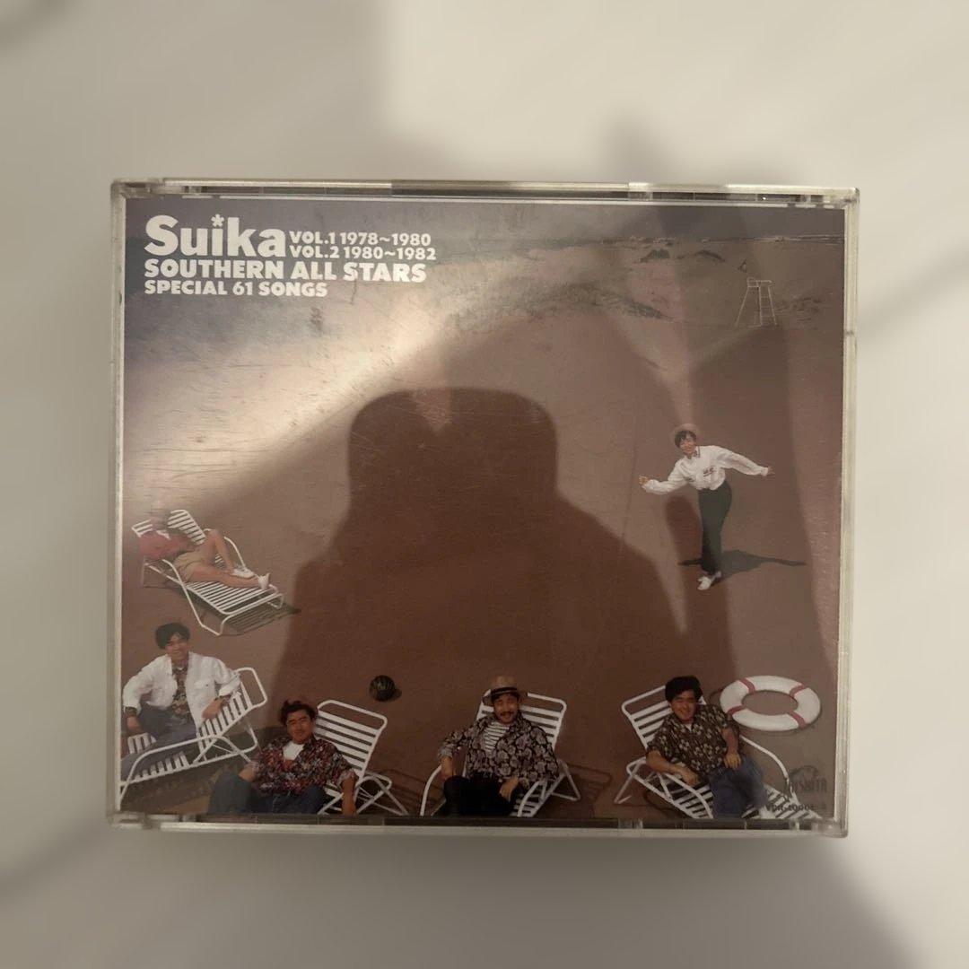 CD 初回盤 すいか　サザンオールスターズ　SOUTHERN ALL STARS