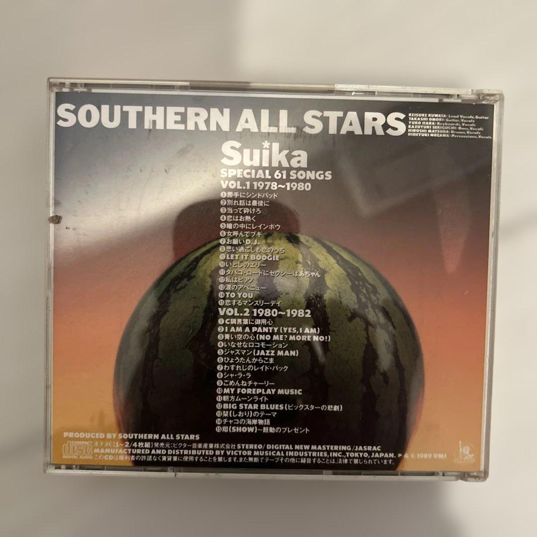 CD 初回盤 すいか　サザンオールスターズ　SOUTHERN ALL STARS