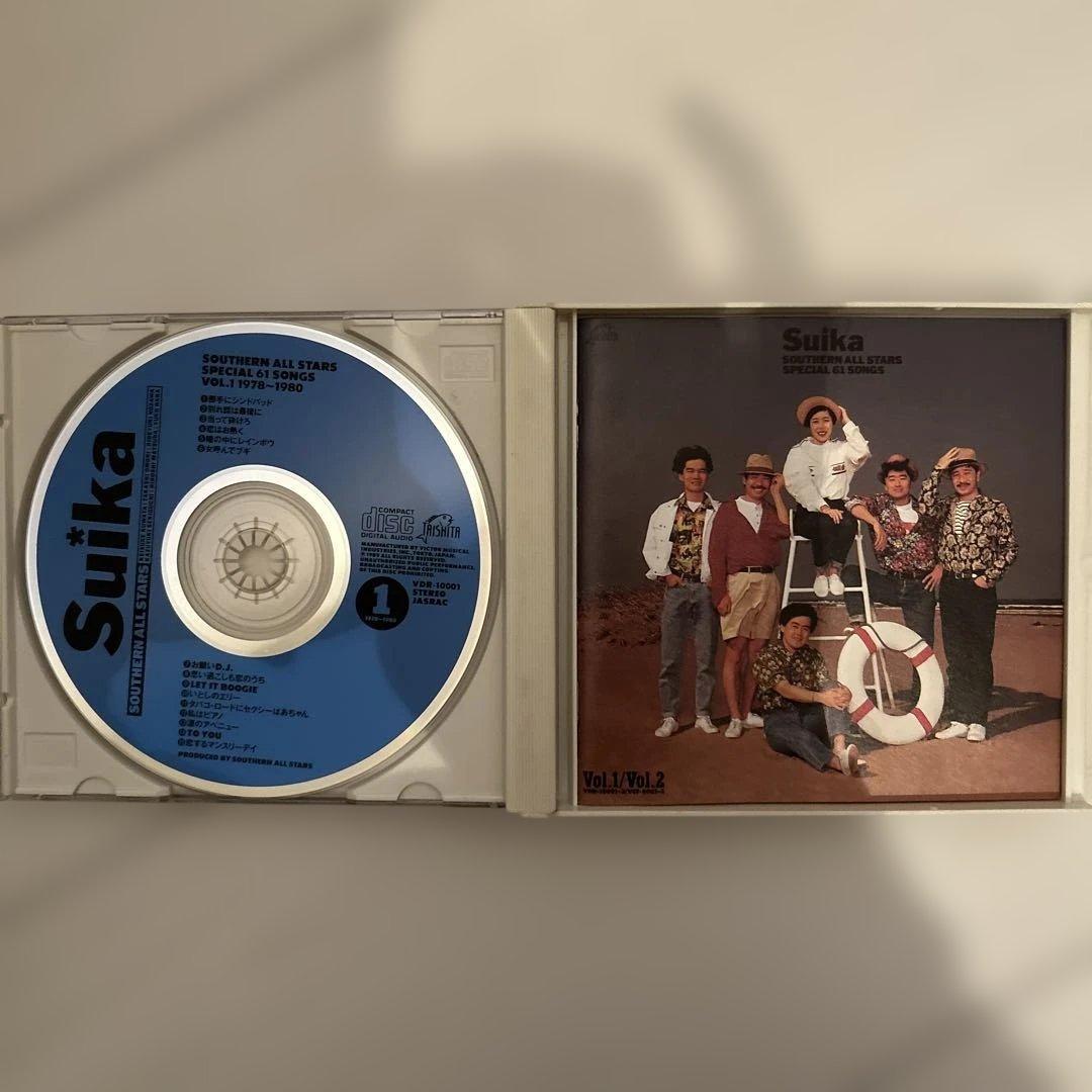 CD 初回盤 すいか　サザンオールスターズ　SOUTHERN ALL STARS