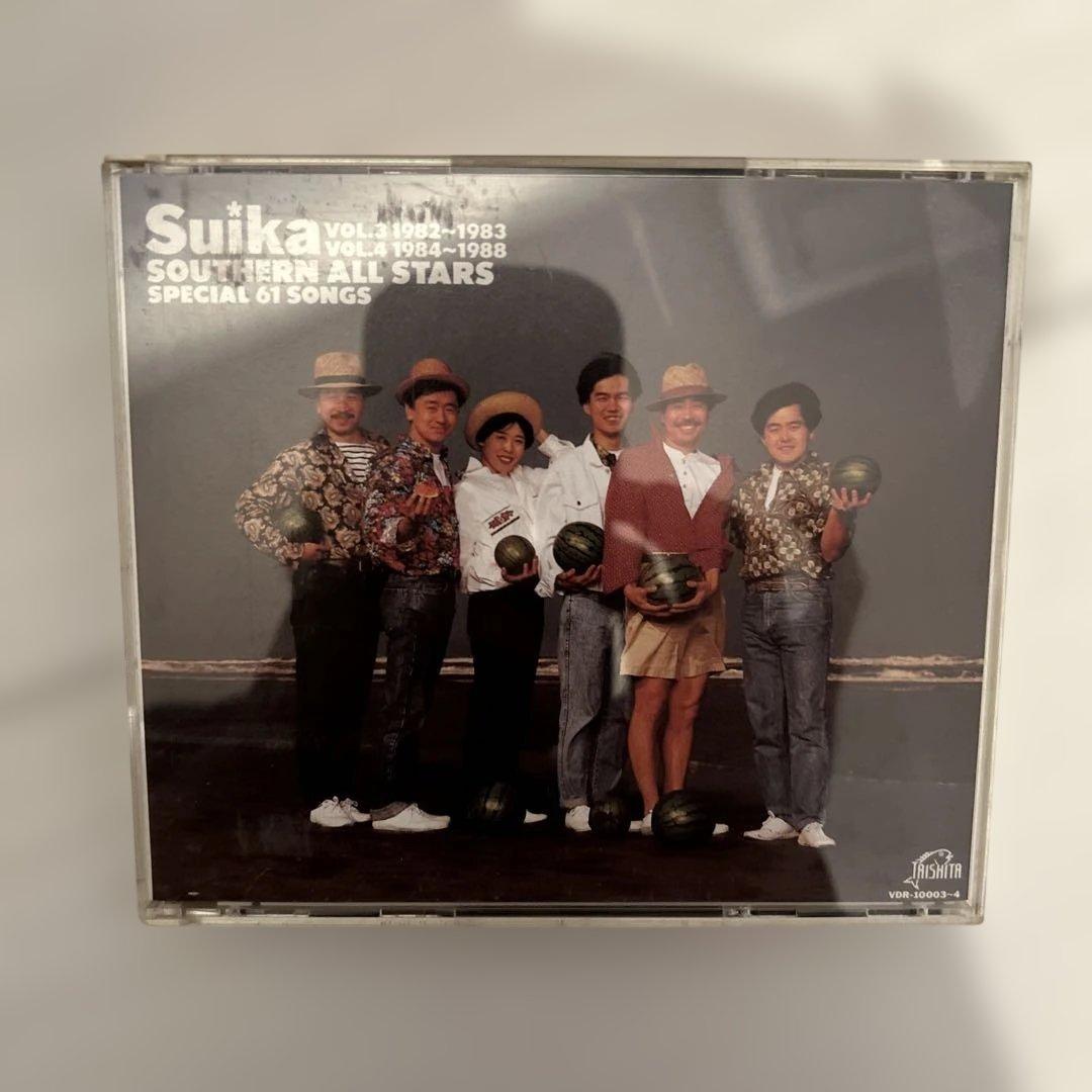 CD 初回盤 すいか　サザンオールスターズ　SOUTHERN ALL STARS