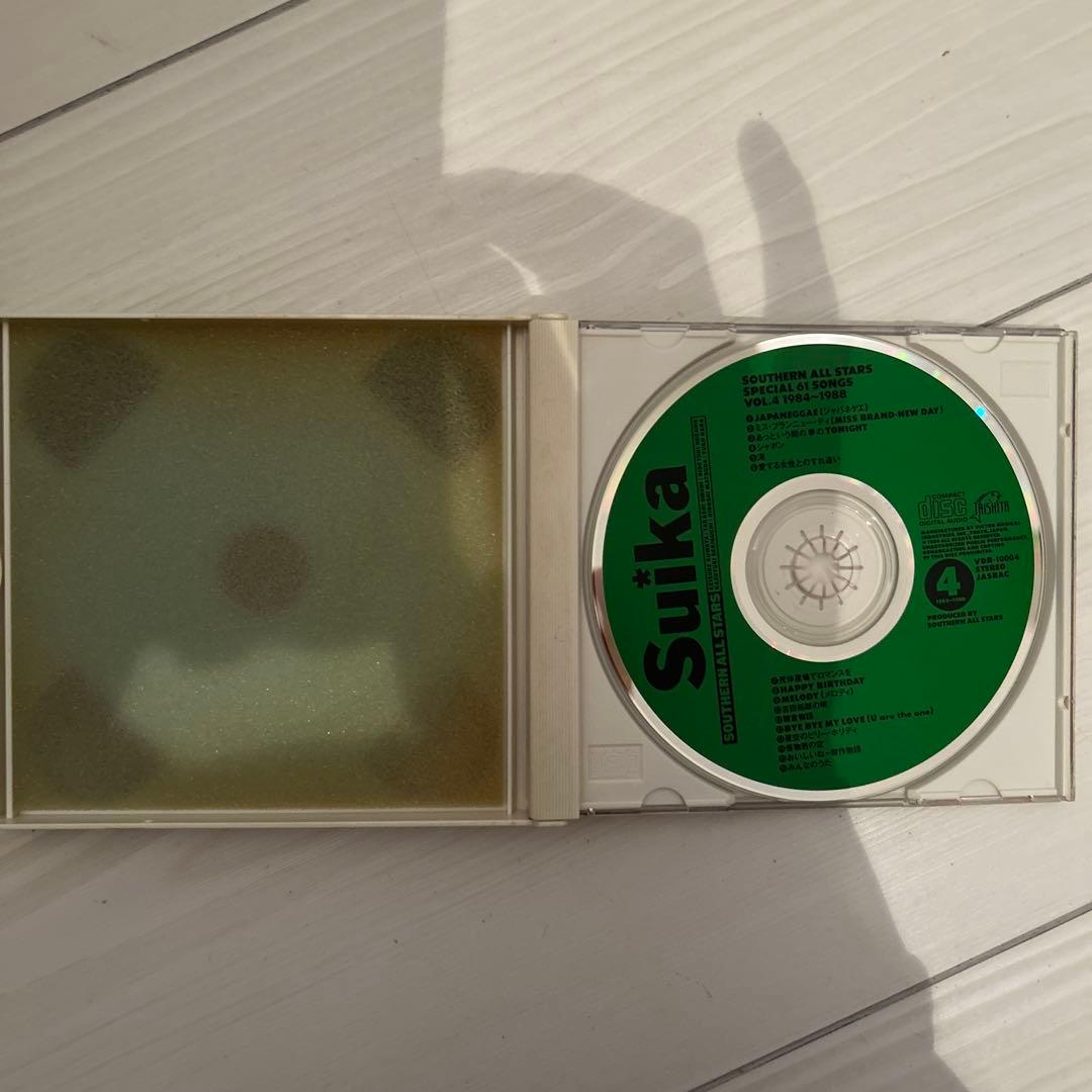 CD 初回盤 すいか　サザンオールスターズ　SOUTHERN ALL STARS