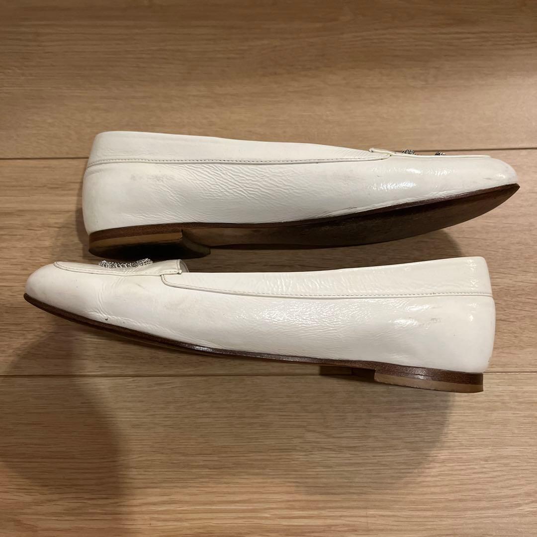 CHANELフラットシューズ38