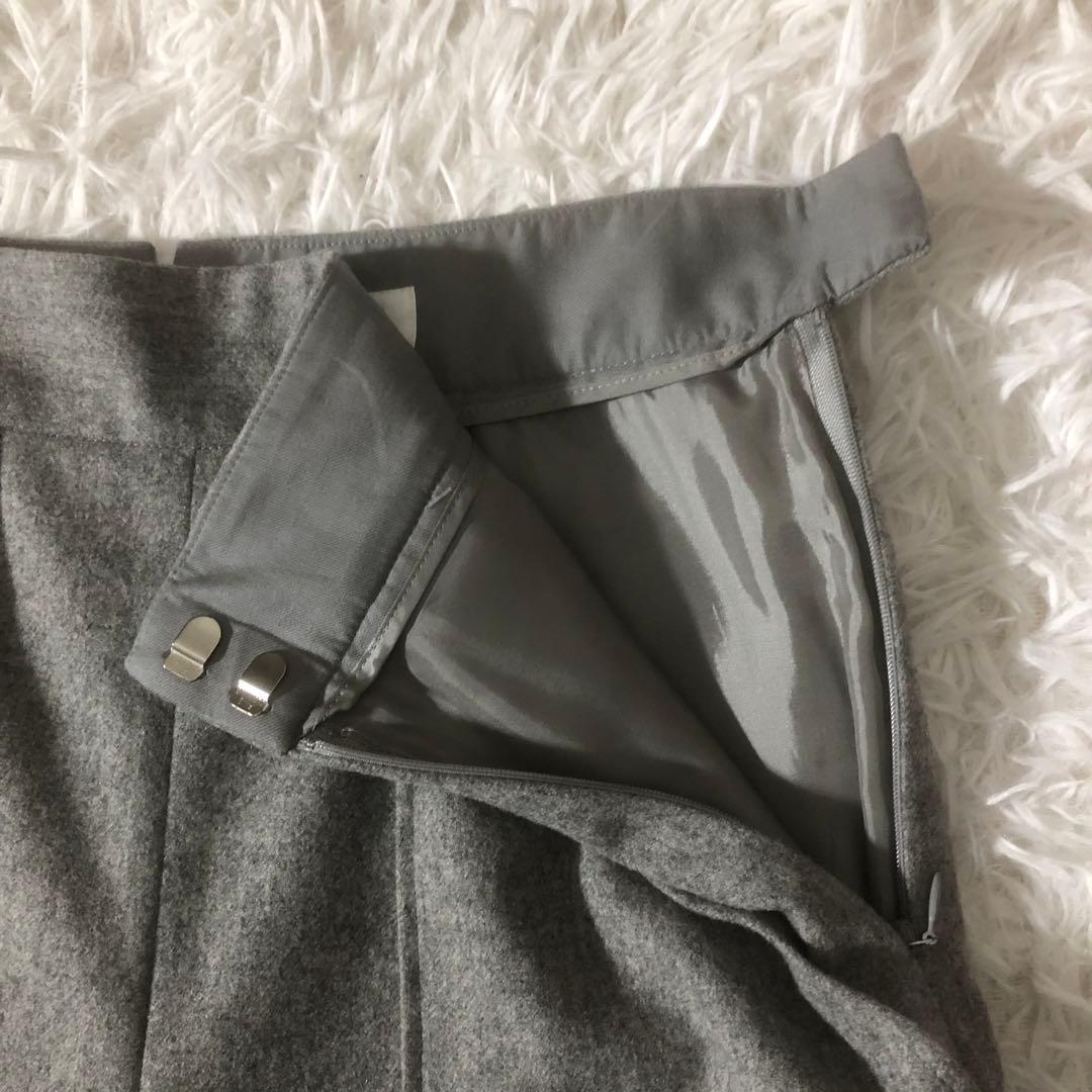 未使用級 マカフィー 23Aw ウールナイロンフランネル ベイカーパンツ