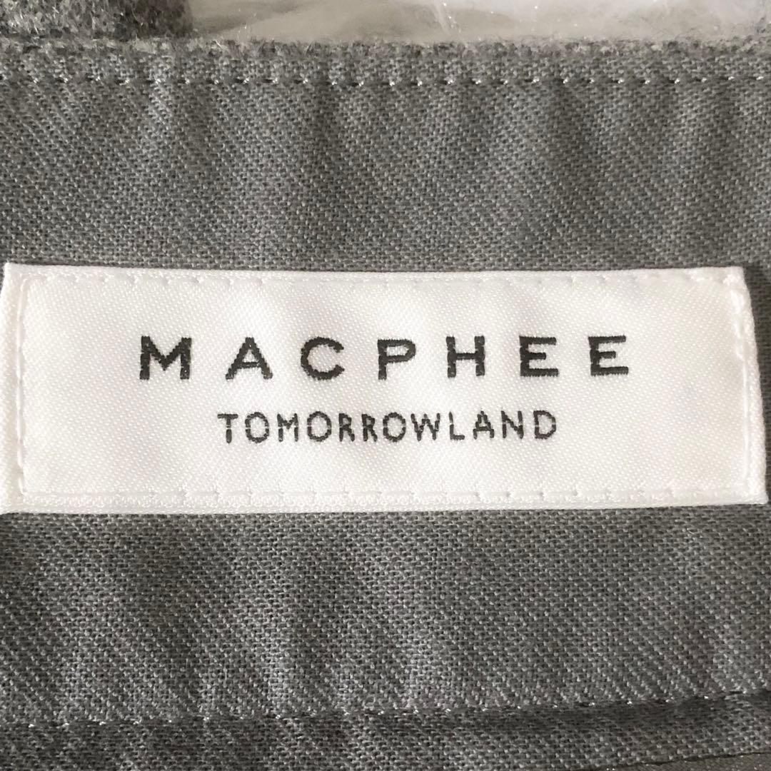 未使用級 マカフィー 23Aw ウールナイロンフランネル ベイカーパンツ