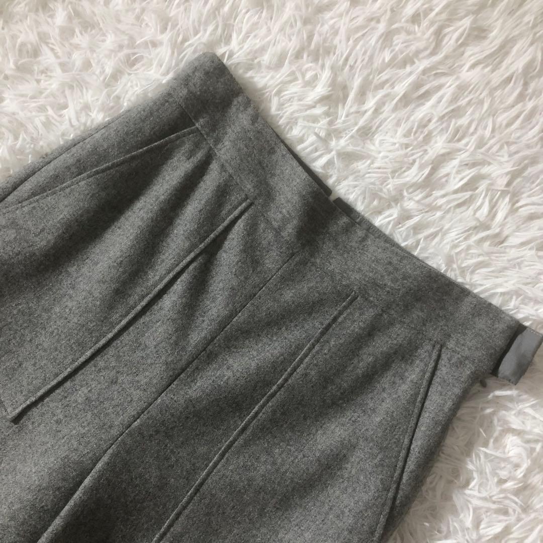 未使用級 マカフィー 23Aw ウールナイロンフランネル ベイカーパンツ