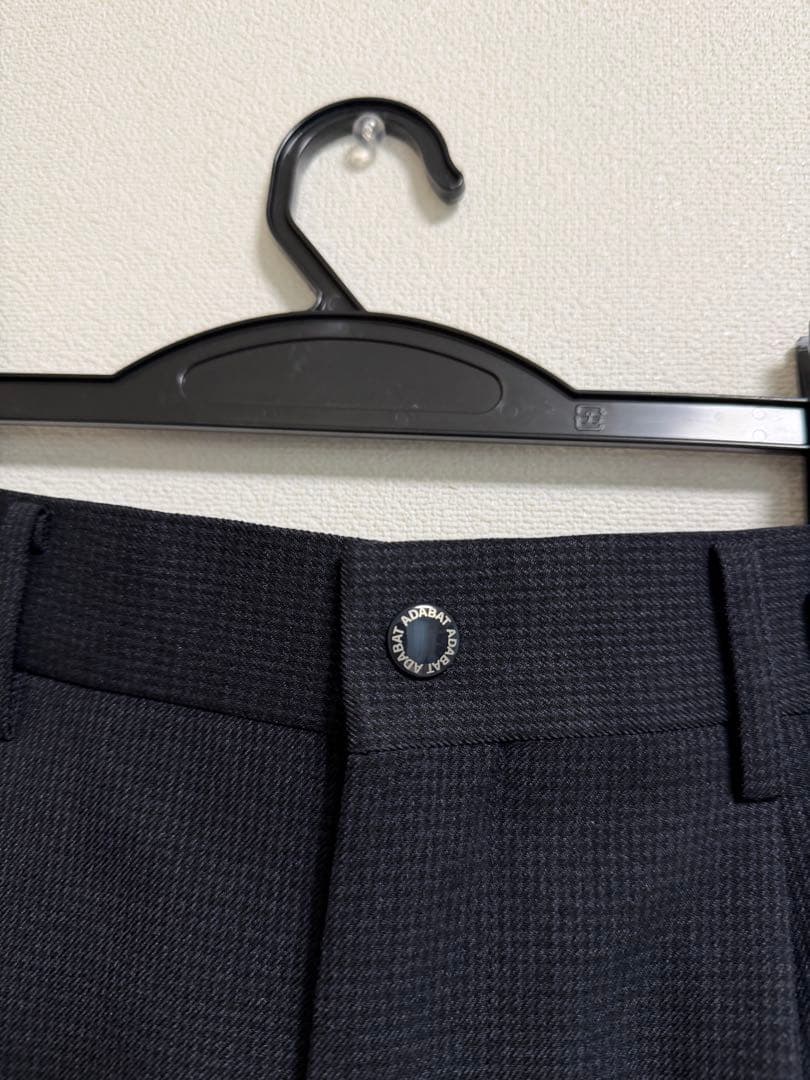 【新品タグ付】アダバット ゴルフパンツ FLEX PANTS ネイビー 85 L