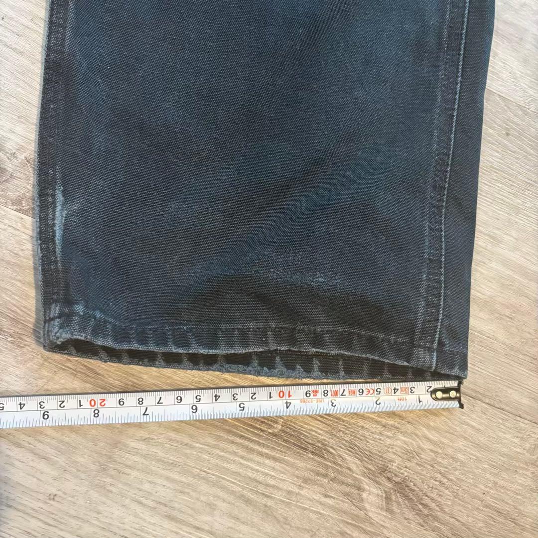 Carhartt B01USA製ダブルニーブラック良フェード ヘルメット#529