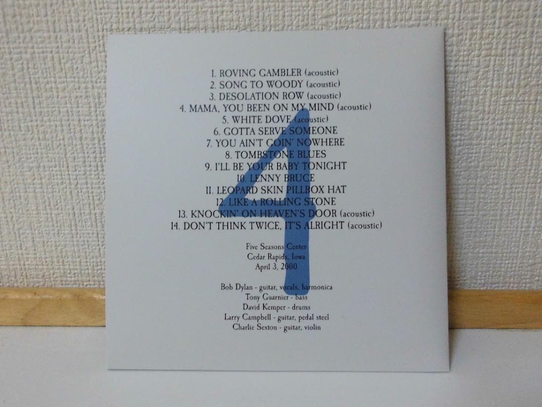 ボブ・ディラン　ROCK of AGES (5CD)