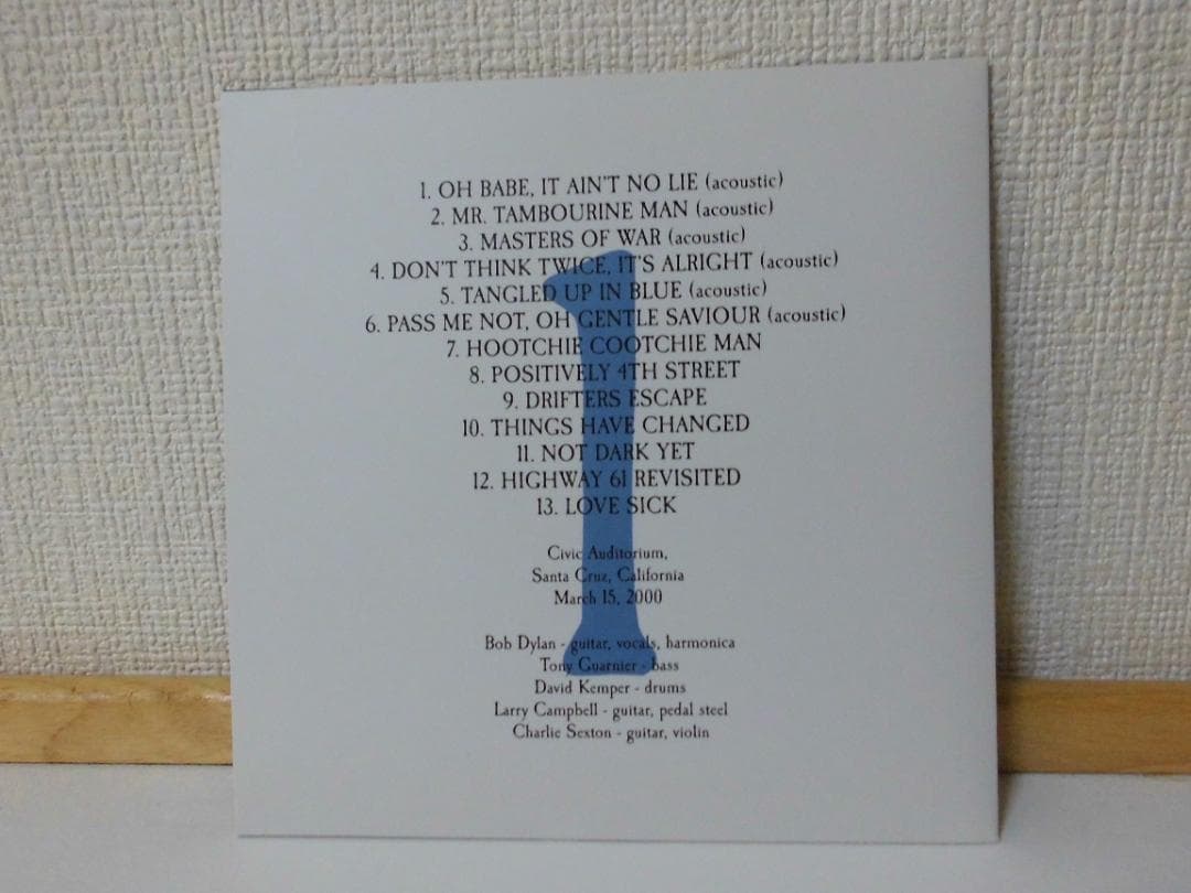 ボブ・ディラン　ROCK of AGES (5CD)