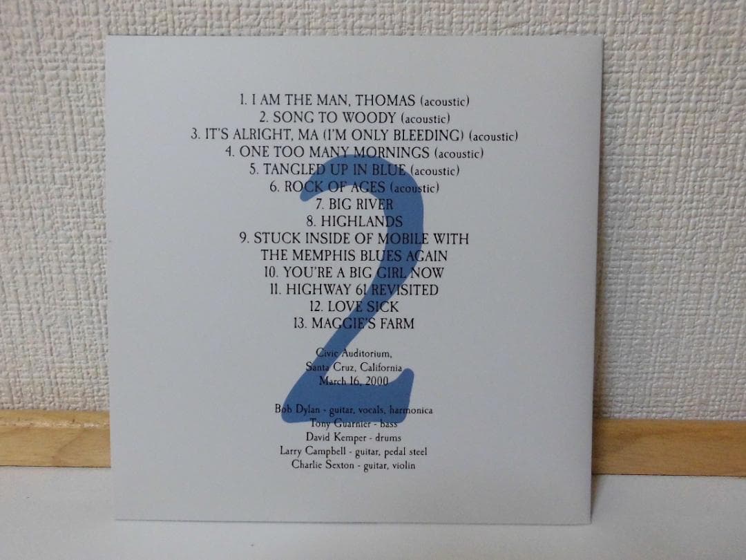 ボブ・ディラン　ROCK of AGES (5CD)