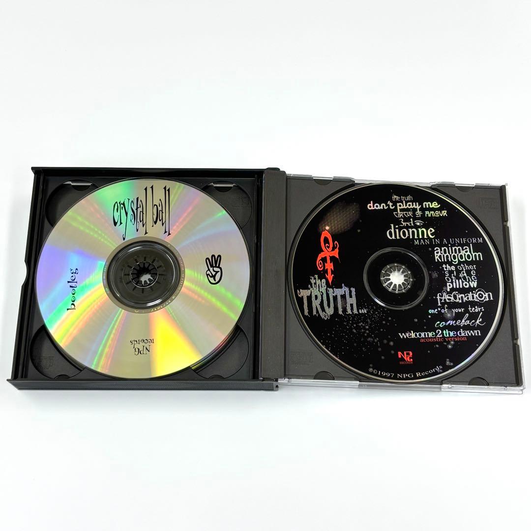 帯付き (プリンス)/クリスタル・ボール