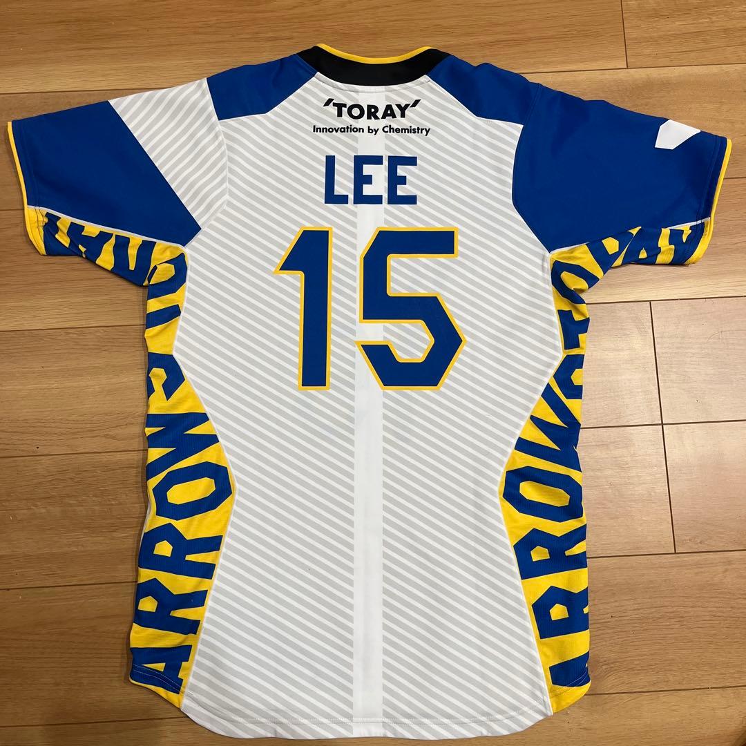 【激レア】東レアローズ 実使用ユニフォーム　サイン入り