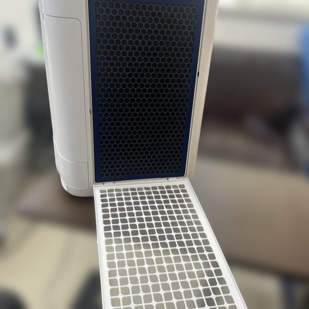 SHARP KI-SS50-W 加湿空気清浄機識別T