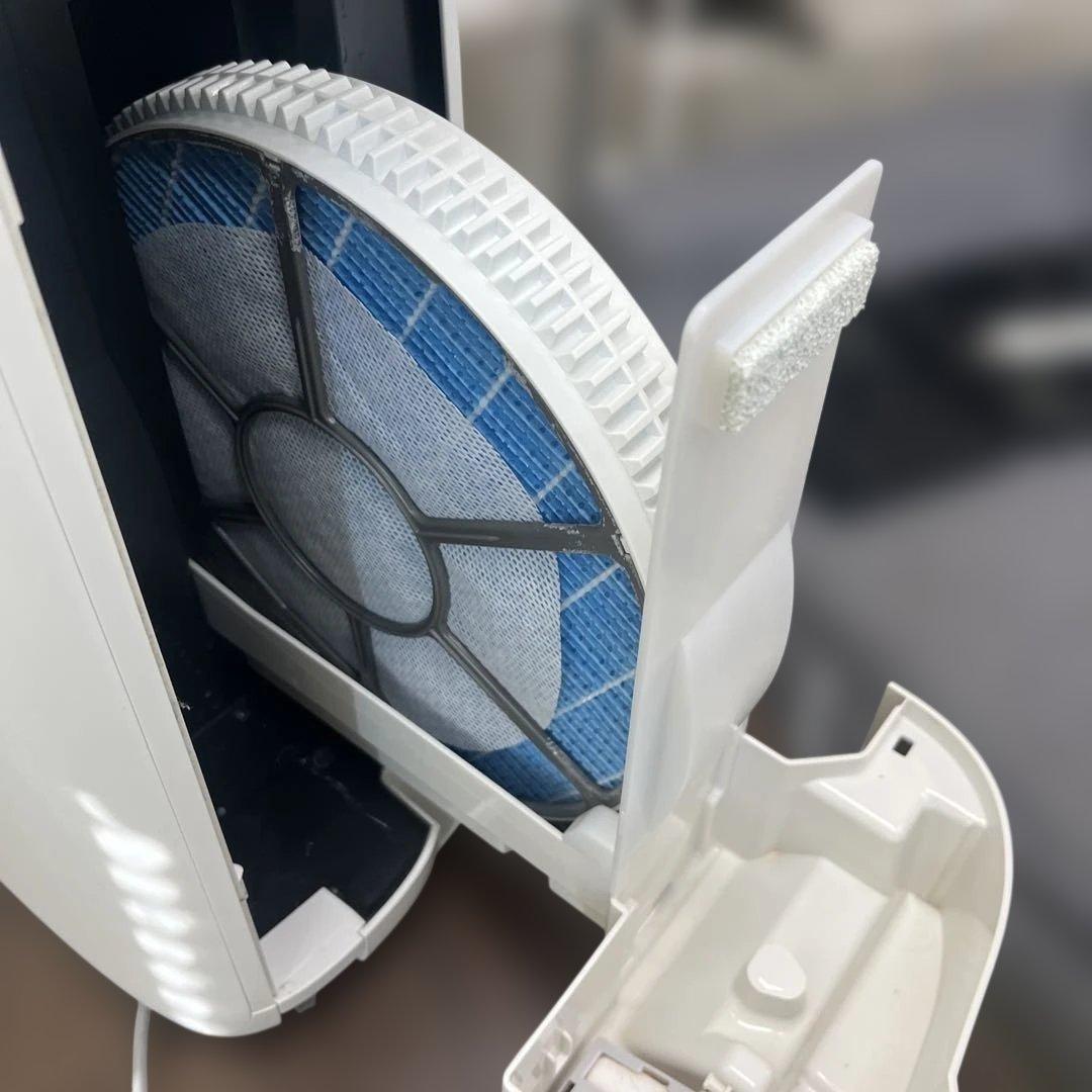 SHARP KI-SS50-W 加湿空気清浄機識別T