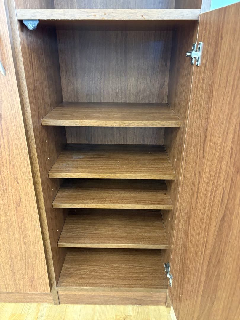 M136 中村敬木工 下駄箱 げた箱 シューズボックス 幅775ｍｍ