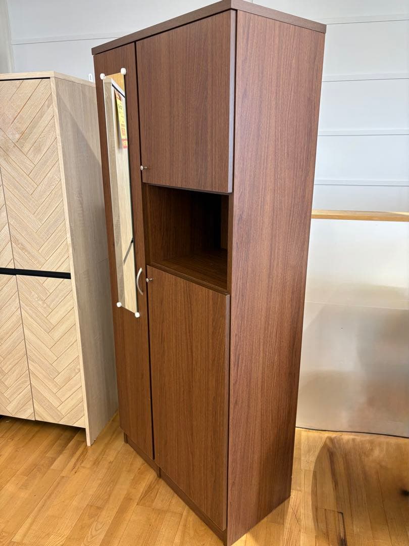 M136 中村敬木工 下駄箱 げた箱 シューズボックス 幅775ｍｍ