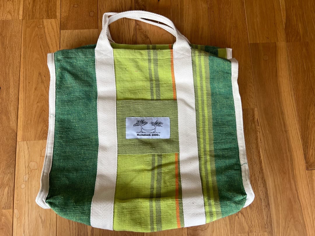 Hammock2000 ブラジリアン　ハンモック　バック付き