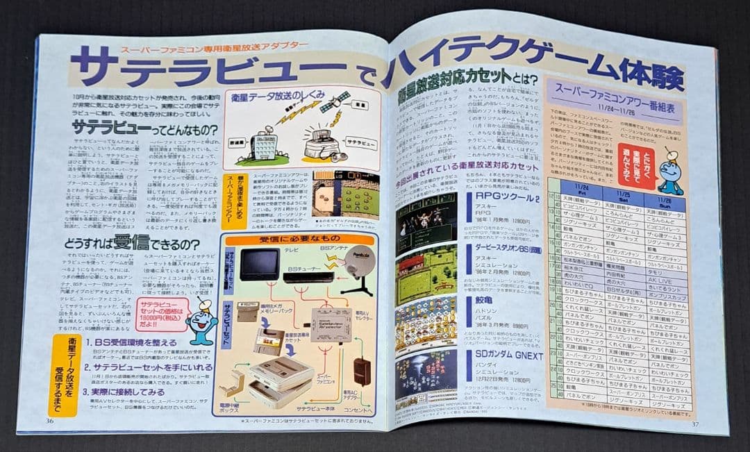 ファミコンスペースワールド'95　オフィシャルガイドブック　非売品　任天堂