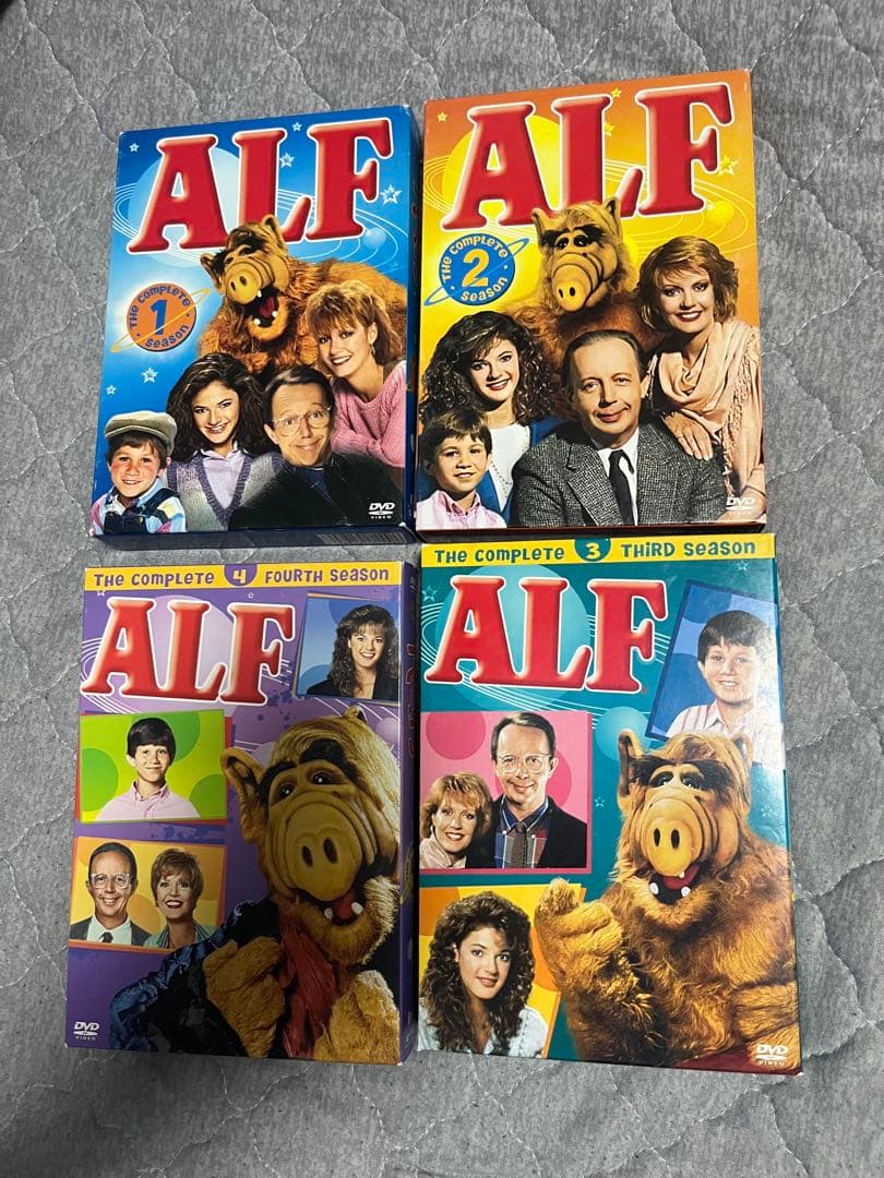 アルフ DVD・シーズン コレクターズ・ボックス〈6枚組〉　ALF