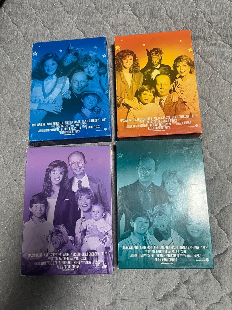 アルフ DVD・シーズン コレクターズ・ボックス〈6枚組〉　ALF