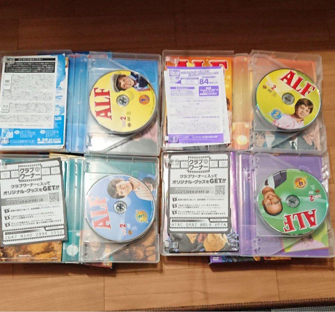 アルフ DVD・シーズン コレクターズ・ボックス〈6枚組〉　ALF
