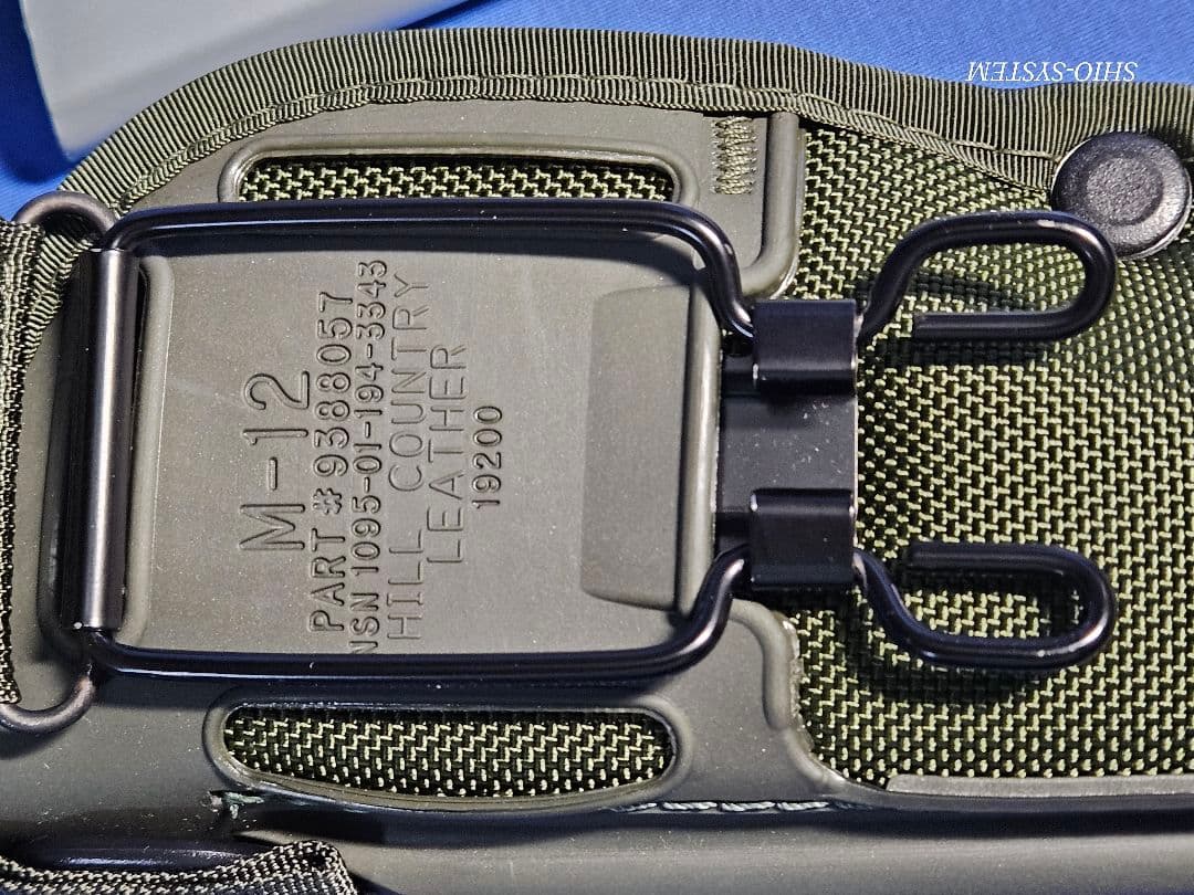 【未使用】HILL COUNTRY LEATHER M-12 ホルスター