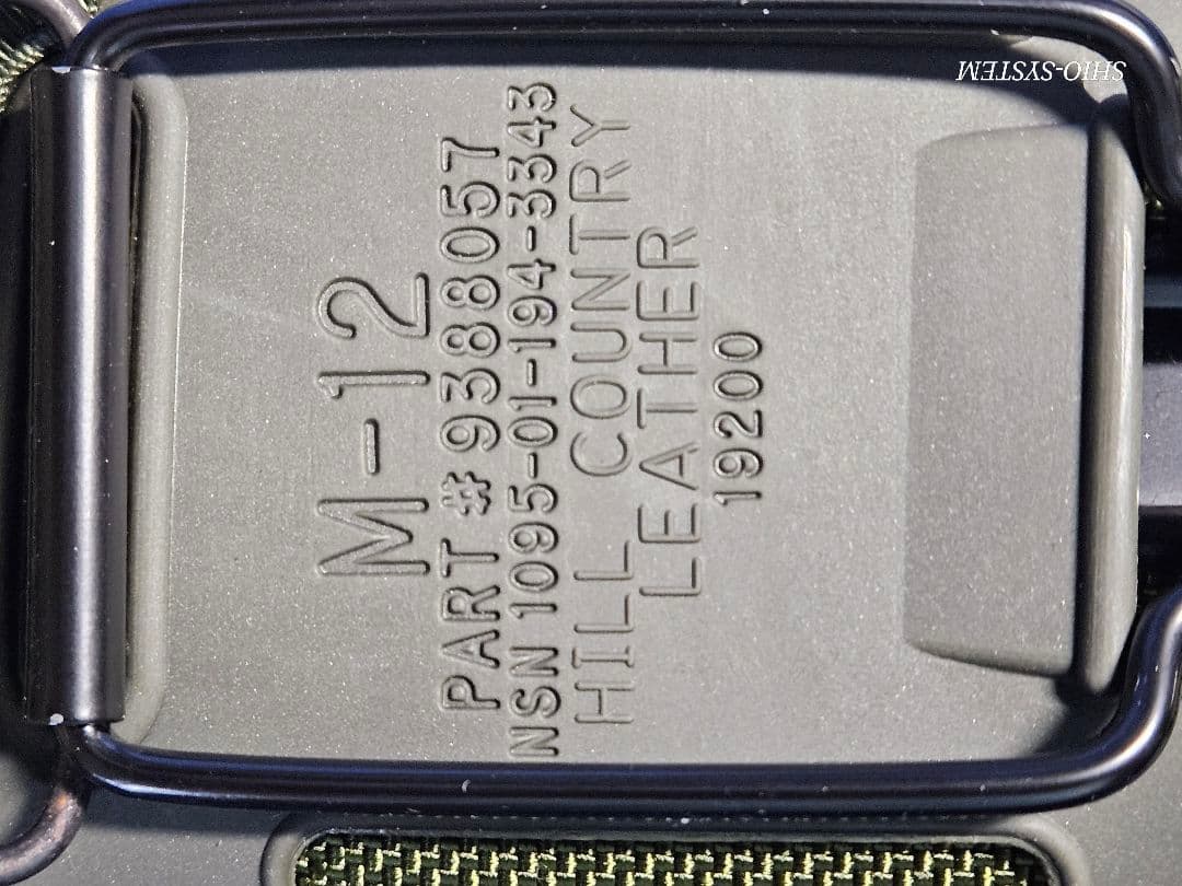 【未使用】HILL COUNTRY LEATHER M-12 ホルスター