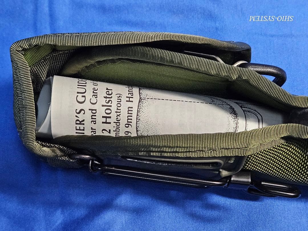 【未使用】HILL COUNTRY LEATHER M-12 ホルスター