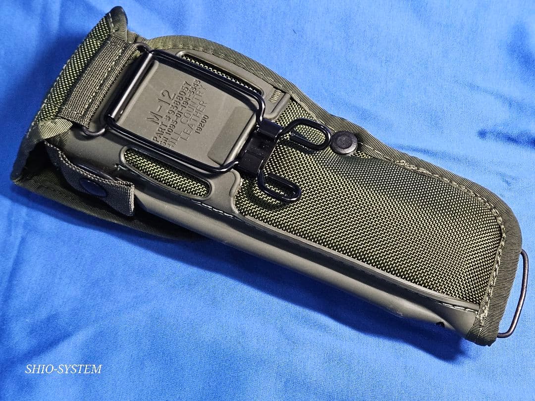 【未使用】HILL COUNTRY LEATHER M-12 ホルスター