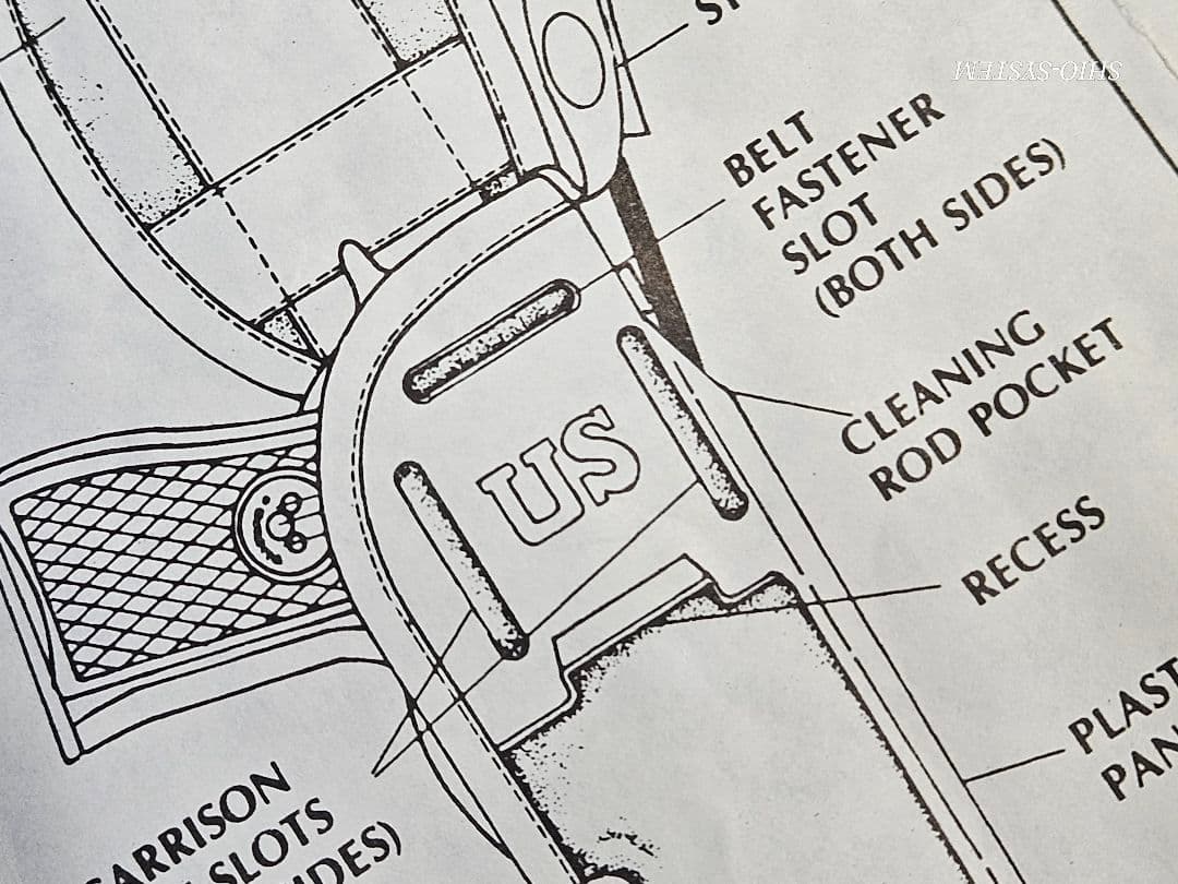 【未使用】HILL COUNTRY LEATHER M-12 ホルスター