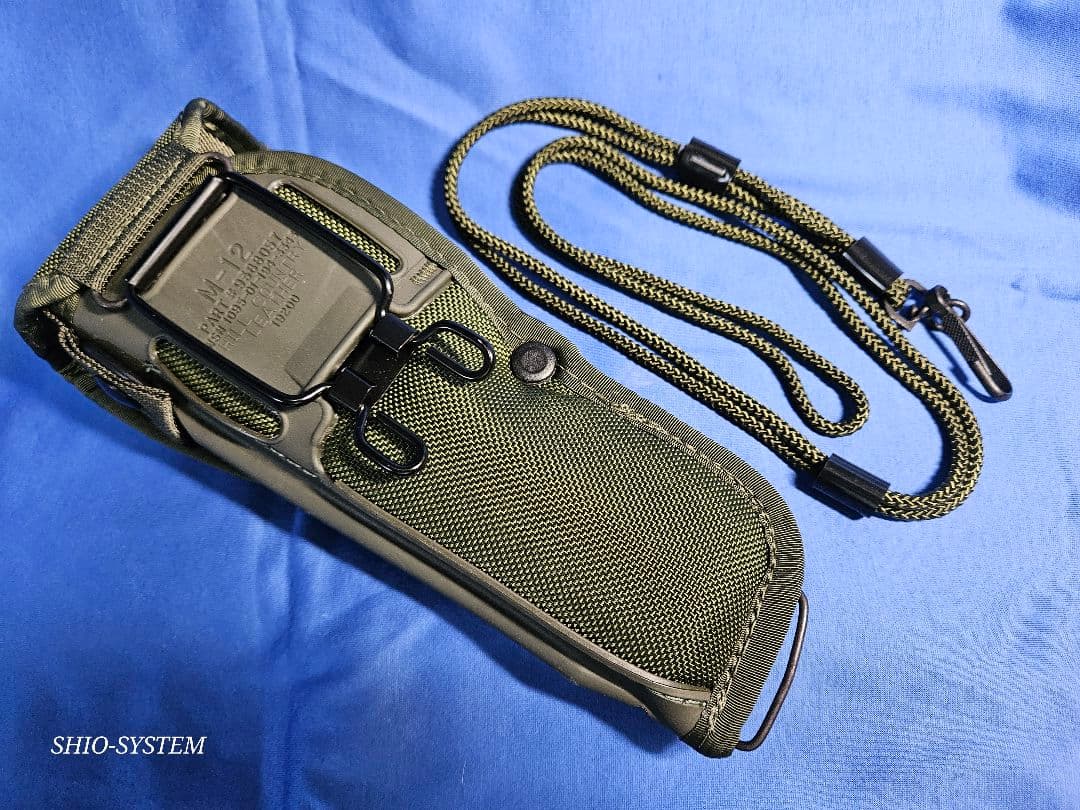 【未使用】HILL COUNTRY LEATHER M-12 ホルスター