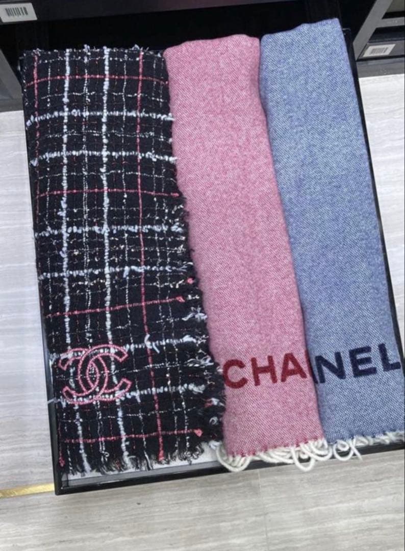 CHANEL ストール