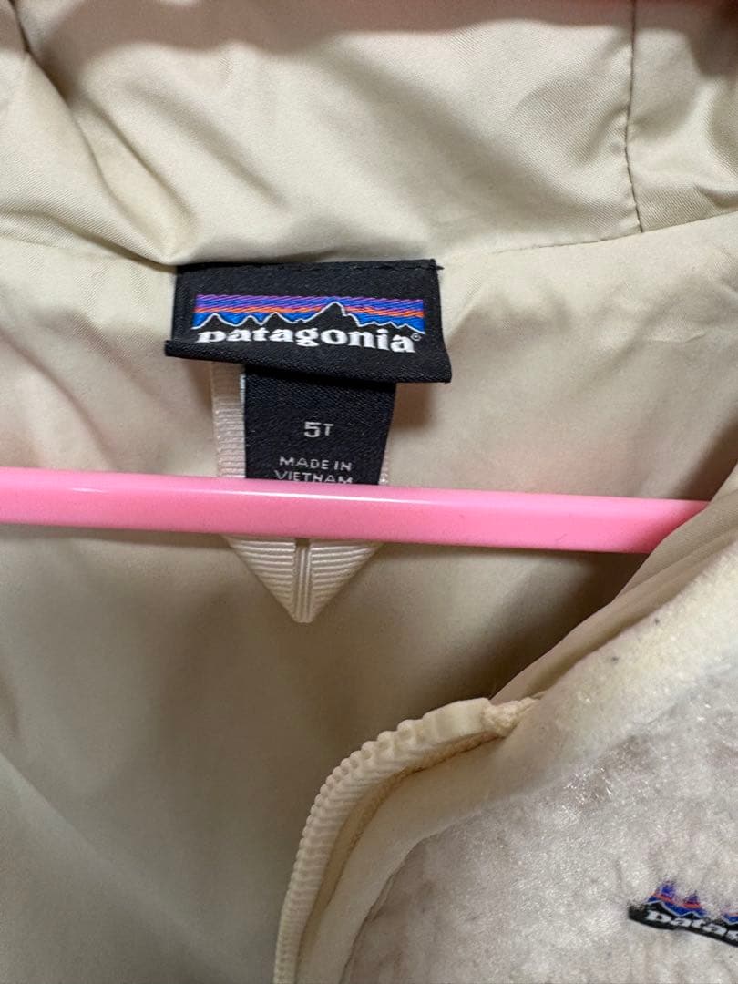 みー♡【美品】patagonia パタゴニア レトロXフーディ5T